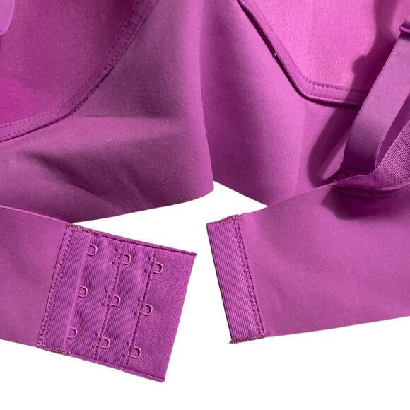 Maidenform Womens Bra Size XL Triangle Bralette Lightly Lined Convertable Straps - Picture 6 of 9